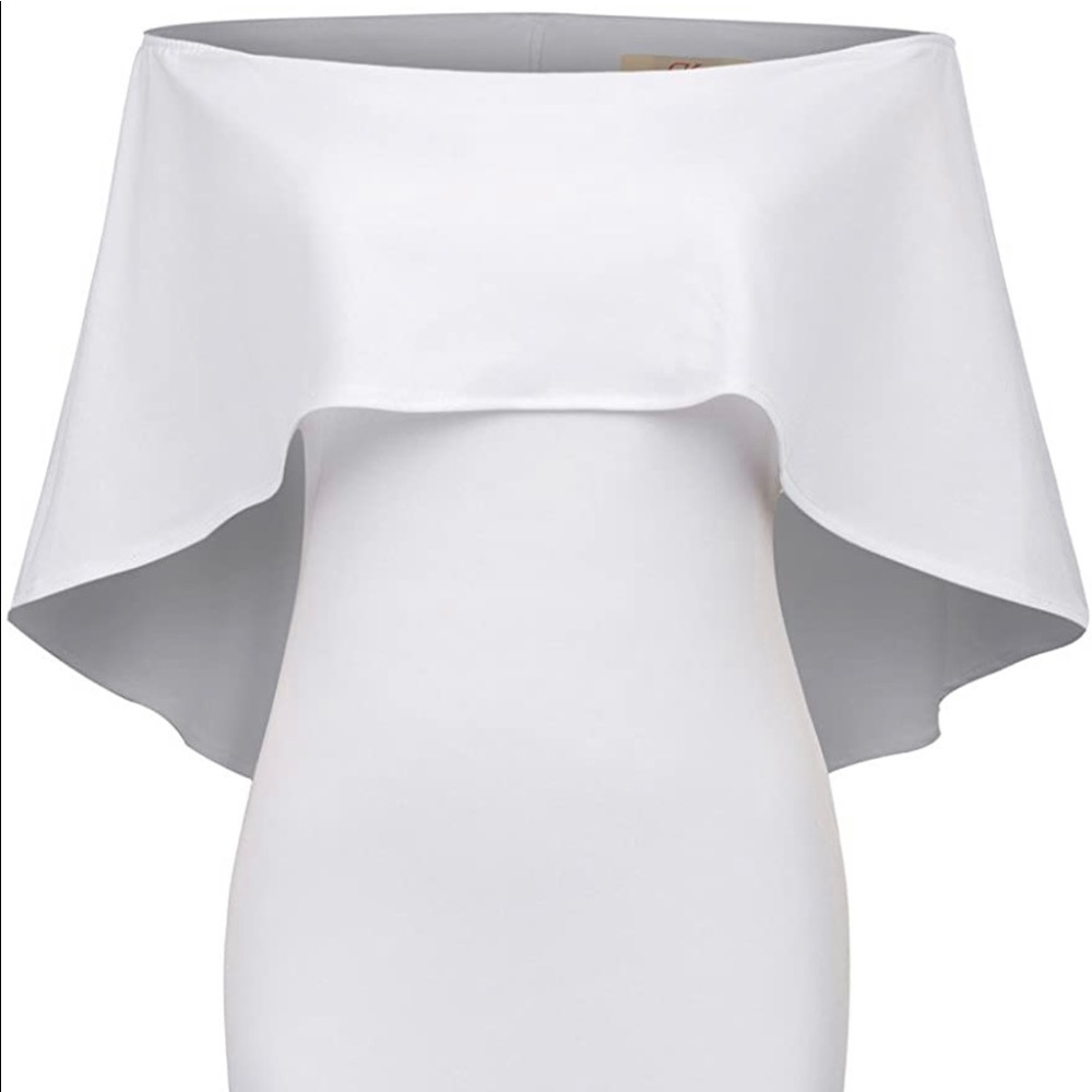 Batwing Bodycon Dress